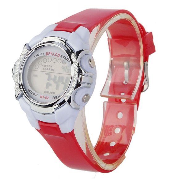 Xihbxyly Liquidación de verano LED digital en modo pulsera RD