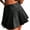 Black, variant on Aayomet Pleated Skirts For Women Women's Elastic Waist Stretch Bodycon Midi Pencil Skirt,Black L
