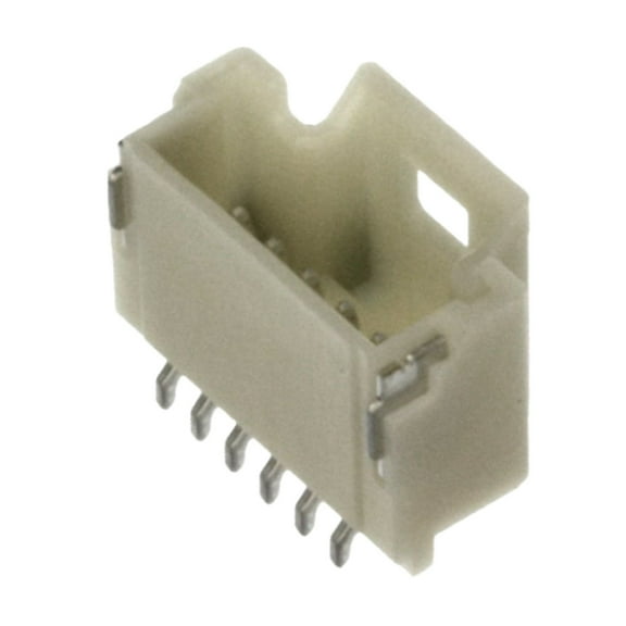 Pack of 4 5015680607 Connector Header Surface Mount, Right Angle 6 position 0.039 (1.00mm)