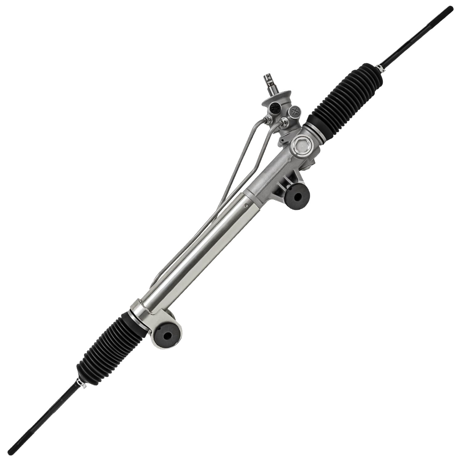 Detroit Axle - 11pc Front End Suspension Kit Rack & Pinion for 1999-2006 Chevy Silverado GMC Sierra 1500, Rack & Pinion Wheel Bearing Hubs Upper Control Arms Sway Bars Tie Rods Ball Joints