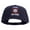 Navy, variant on 82nd Airborne Retired Embroidered Solid Cotton Twill Pro Style Cap - Khaki OSFM