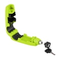 thumbnail image 3 of Motorcycle Accessory Handlebar  Brake Throttle Grip Anti Theft Protection Universal For Motorcycle Scooter ATVGreen, 3 of 8