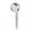 Showerhead-White, variant on CASAFUN Premium High Pressure Shower Handheld Showerhead with 3 Spray Modes for the Elderly Children, Modern Chromes Look Built in Power Spray for Home, Gym, Hotel, Bath
