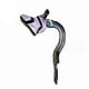 thumbnail image 4 of 1Pair Hood Hinges Driver & Passenger Side 791104X000 79120-4X000 for K2 1.4L 1.6L 2011-2016 Engine Bonnet Hinge, 4 of 5