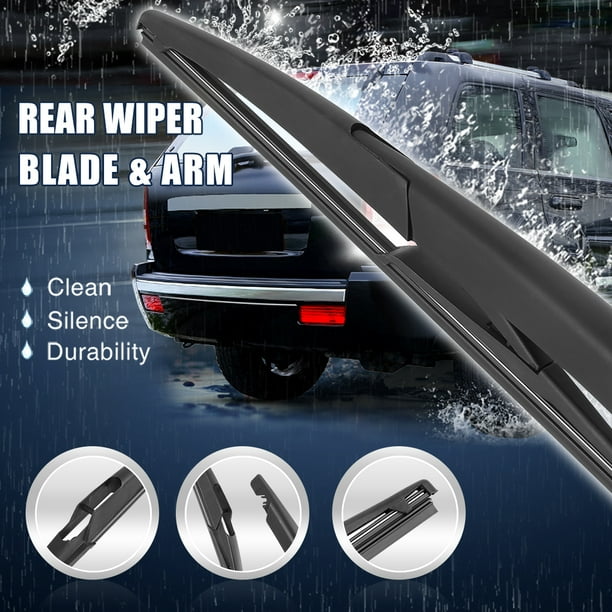 Fiat 500 2024 back windscreen wiper