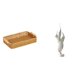 thumbnail image 1 of Escultura De Cesta De Frutas Con Plumas, Arte Moderno De Resina, Artesanía, Figura Decorativa Para Escritorio, Cuenco Para Servir Bocadillos, Plato De Pan, Adorno De Colección, 1 of 8