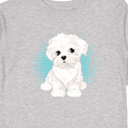 thumbnail image 4 of Inktastic Maltese Puppy Dog Boys or Girls Long Sleeve Toddler T-Shirt, 4 of 5