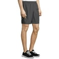 thumbnail image 2 of Hanes Sport Men's and Big Men's Performance Running Shorts, Up to Size 2XL, 2 of 5