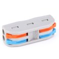 thumbnail image 3 of Pct 50 Pcs Connecteur de Câblage Conducteur Compact Fournitures de Fil Coloré 11-28AWG PCT-2-2, 3 of 7