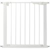 KidCo Auto Close Pressure Mounted Baby Gate Dog Gate, White, 2"L x 37"W x 29.50"H