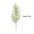 thumbnail image 3 of Artificial Christmas Norfolk Branches for Holiday Decorating and DIY Projects, Realistic Green Faux Greenery, for Indoor and Outdoor Seasonal Displays, 3 of 9