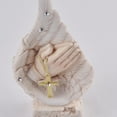 thumbnail image 3 of Cristo manos Soledad Artesanía de la cruz de resina, 3 of 8