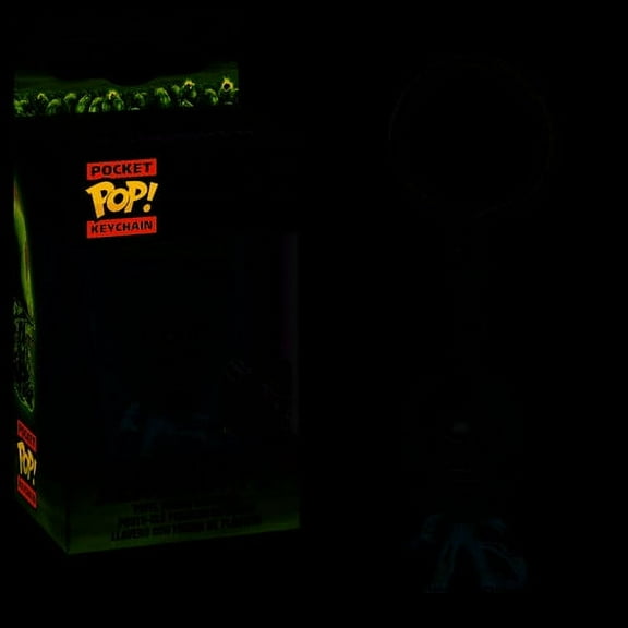 FunKo POP! 1.5" Keychain, Alien 40th Xenomorph