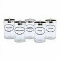 thumbnail image 4 of Sundry Jar (Glass "Cotton" Jar with Cover) - 1 Each / Each, 4 of 4