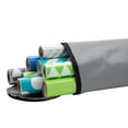 thumbnail image 6 of Simplify 30" Wrapping Paper Storage Bag, Holiday Storage Polyester, Grey, 6 of 7