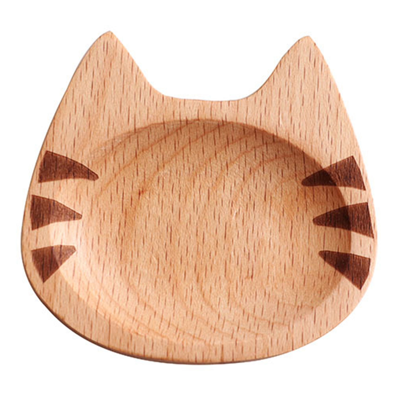 Farfi Dipping Dish Cartoon Design Easy to Clean Handcarved Storage