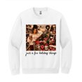 thumbnail image 2 of Funny Christmas Shopping Sweatshirt, Retro Holiday Shirt, 2 of 5