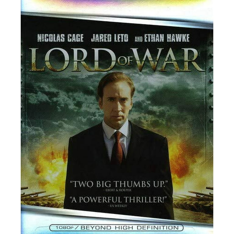 Lord of War (Blu-ray) - Walmart.com
