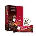 thumbnail image 3 of NuGo Dark Chocolate Pretzel and Sea Salt, 12g Protein, Vegan, Gluten Free, Kosher Pareve, 24 Count, 3 of 9