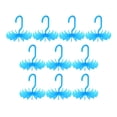 thumbnail image 1 of 10 x Perchero giratorio multifuncional para corbatas con 18 ganchos, organizador de armario giratorio azul, 1 of 6