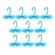 thumbnail image 1 of 10 x Perchero giratorio multifuncional para corbatas con 18 ganchos, organizador de armario giratorio azul, 1 of 6