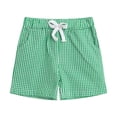 thumbnail image 6 of CAICJ98 Summer Clothes for Toddler Baby Boy 3 6 12 18 24 Months 2T 3T 4T 5T Boys Outfits Funny Letter T Shirt Elastic Waist Pockets Shorts Set 2 Piece Outfit (Dark Blue,3-4 Years), 6 of 7