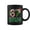 Light Blue, variant on Bruh 67 Six Seven 6 7 Meme Christmas Tree Candy Cane Ns Coffee Mugs