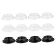 thumbnail image 4 of BEADCEST 12pcs Piano Leg Pads Black ABS Stress Dispersion for Musicians, 4 of 8
