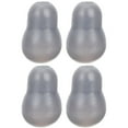 thumbnail image 3 of LITINKIMI Ear Bud Replacement Tip Stethoscope Ear Tips PVC Grey 4Pcs, 3 of 8