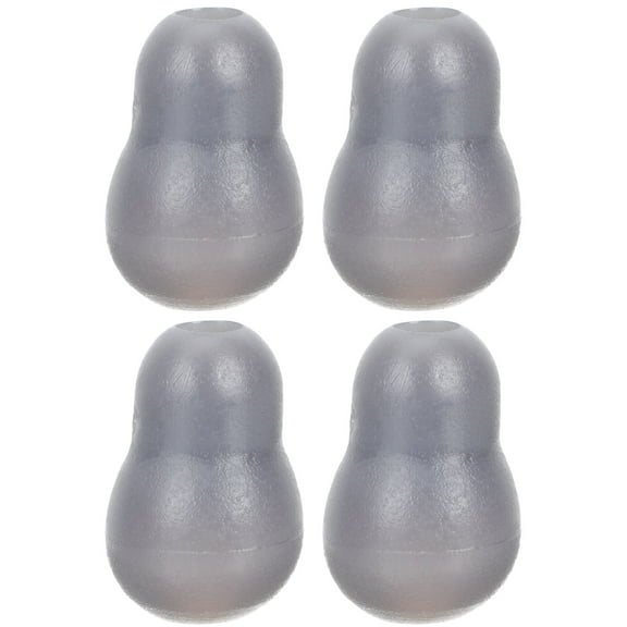 LOLIPPYY Earpiece Accessories PVC Replacement for Stethoscopes Grey 4Pcs