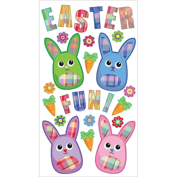 Sticko Stickers-Fabric Easter
