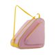 thumbnail image 5 of Bolsa para patines, bolsa de transporte para patines, portátil, con correa ajustable, para patinaje sobre hielo, almacenamiento de zapatos de patinaje Rosa, 5 of 8