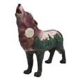 thumbnail image 3 of Big Tree Forest Native Tribal Howling Wolf Totem Spirit Figurine Collection 6"L, 3 of 6