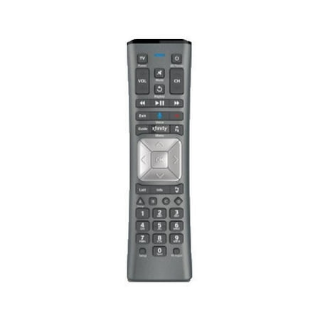 - Comcast / Xfinity XR11 Premium Voice Activated Cile TV Backlit Remote Control - Compatible with HD DVR including Motorola, X1 & X2 IR & RF Aim Anywhere