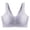 Grey, variant on Supportive Full Coverage Bra Seamless Underwire Lift Side Smoothing T-Shirt Black M