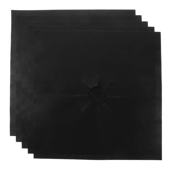 5 almohadillas protectoras para estufas de gas