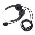 thumbnail image 6 of Rupoun Call Center Headset USB 3.5mm Jacks Noise Cancelling Volume Control Customer Service Headphone for Office Computer Web Conferencing (11.8 ft / 3.6 m), 6 of 9