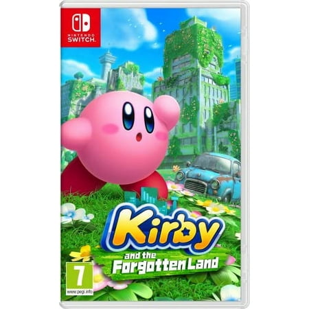 Kirby and the Forgotten Land (Nintendo Switch) (European Version)