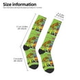 thumbnail image 3 of Gokiu Scooby-Doo Womens Athletic Knee High Socks Outdoor Sport Socks Casual Tube Socks, 3 of 7