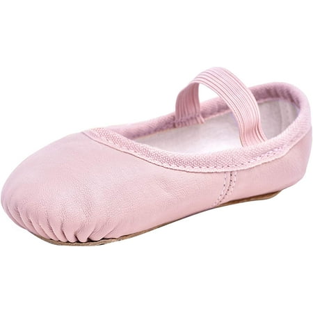 

Premium Authentic Leather Baby Ballet Slipper/Ballet Shoes(Toddler/Little Kid/Big Kid)