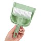 thumbnail image 3 of unbranded 1Jgo Escoba Y Recogedor Compactos Para Limpieza Diaria De Jaulas De Mascotas En Color Verde, 3 of 8