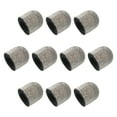 thumbnail image 1 of Unique Bargains 12pcs Stylus Pen Tips Conductive Mesh Fiber Capacitive Touch Screen Pens Tip Replacement 6.5mm, 1 of 7