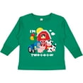 thumbnail image 3 of Inktastic Two-i-e-i-o 2nd Birthday Boys or Girls Long Sleeve Toddler T-Shirt, 3 of 5