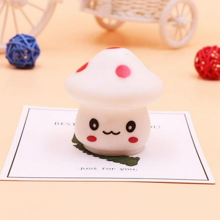 

Cute LED Mushroom Lamp Party Lights Mini Soft Baby Child Sleeping Nightlight Novelty Luminous Toy Gift Lights for Bedroom