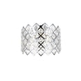 thumbnail image 3 of Elegant Lighting Lyla 13 inch Flush Mount in Chrome, 3 of 4