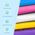 thumbnail image 5 of Apeya Kids Rain Jacket Waterproof Reusable Rain Poncho With Hood For Boys And Girls Outdoor Travel Lightweight Raincoat Protection Gear Essential, 5 of 6