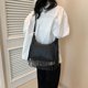 thumbnail image 4 of Bolso Hobo Minimalista Con Flecos Hombro Borlas PU para Mujer Fiestas Y, 4 of 8