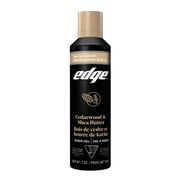 Edge Cedarwood & Shea Butter Mens Shave Gel, 7 oz