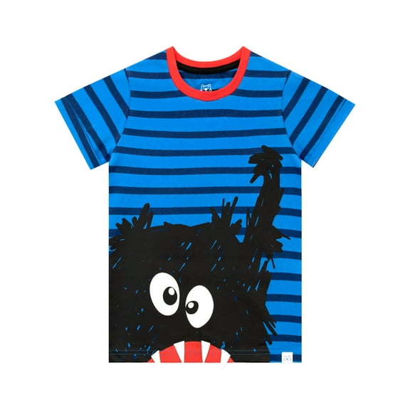 Harry Bear Boys Monster Short Sleeve T-Shirt Sizes 2T-6