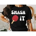 thumbnail image 2 of Funny Table Tennis Player Gift for Men Women Kids Boys Girls T-Shirt Table Tennis Player Game Birthday Holiday Presents Men Women Tshirt, 2 of 10